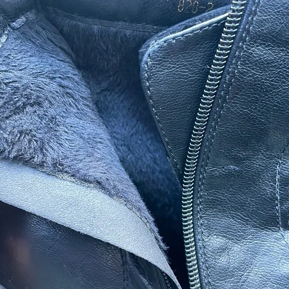 Stuart Weitzman Lace-Up Booties - Picture 8 of 8